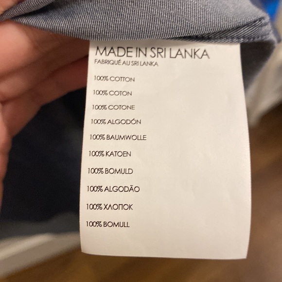 Club Monaco Shirt - Picture 3 of 4